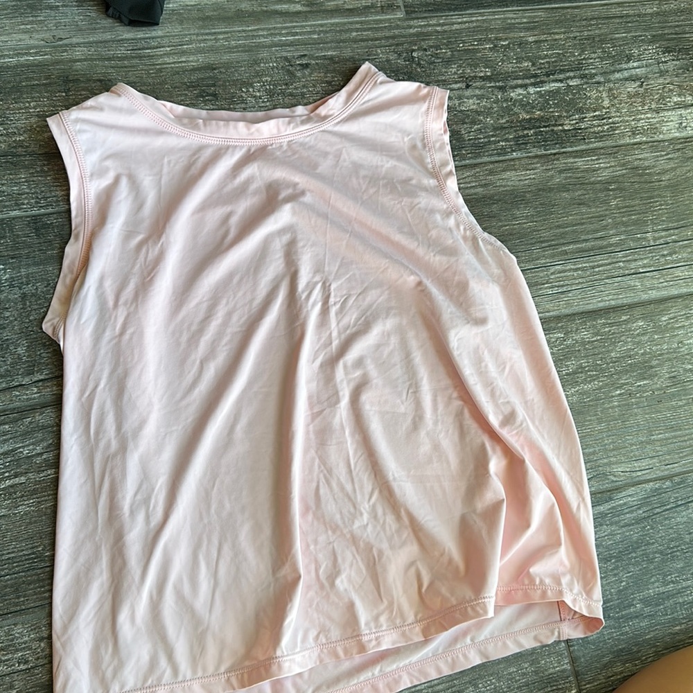 Loose tank top
